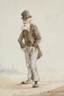 Henri de Toulouse-Lautrec - Un Décavé