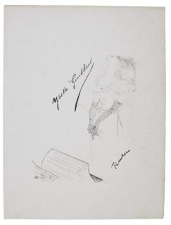 Henri de Toulouse-Lautrec - Yvette Guilbert (D. 251-260; Adr. 250-258; W. 271-279)