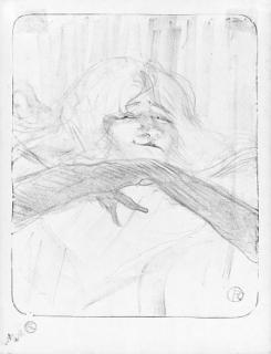 Henri De Toulouse-Lautrec - Yvette Guilbert (\