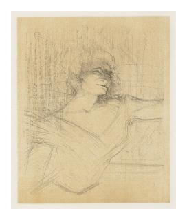 Henri De Toulouse-Lautrec - Yvette Guilbert