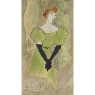 Henri De Toulouse-Lautrec - Yvette Guilbert
