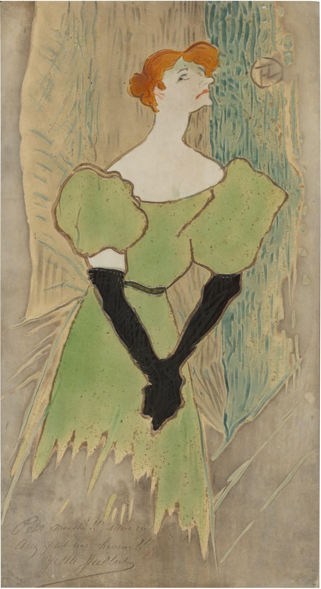 Henri De Toulouse-Lautrec - Yvette Guilbert