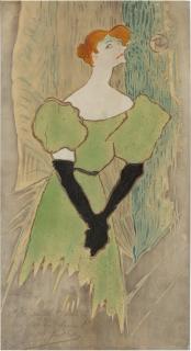 Henri De Toulouse-Lautrec - Yvette Guilbert