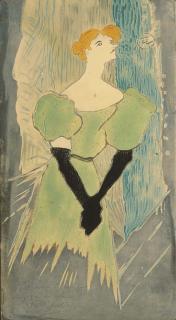 Henri de Toulouse-Lautrec - Yvette Guilbert