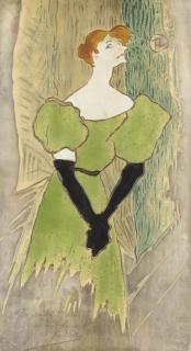 Henri De Toulouse-Lautrec - Yvette Guilbert