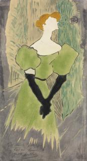 Henri De Toulouse-Lautrec - Yvette Guilbert