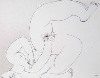 Henri De Waroquier - Sans Titre