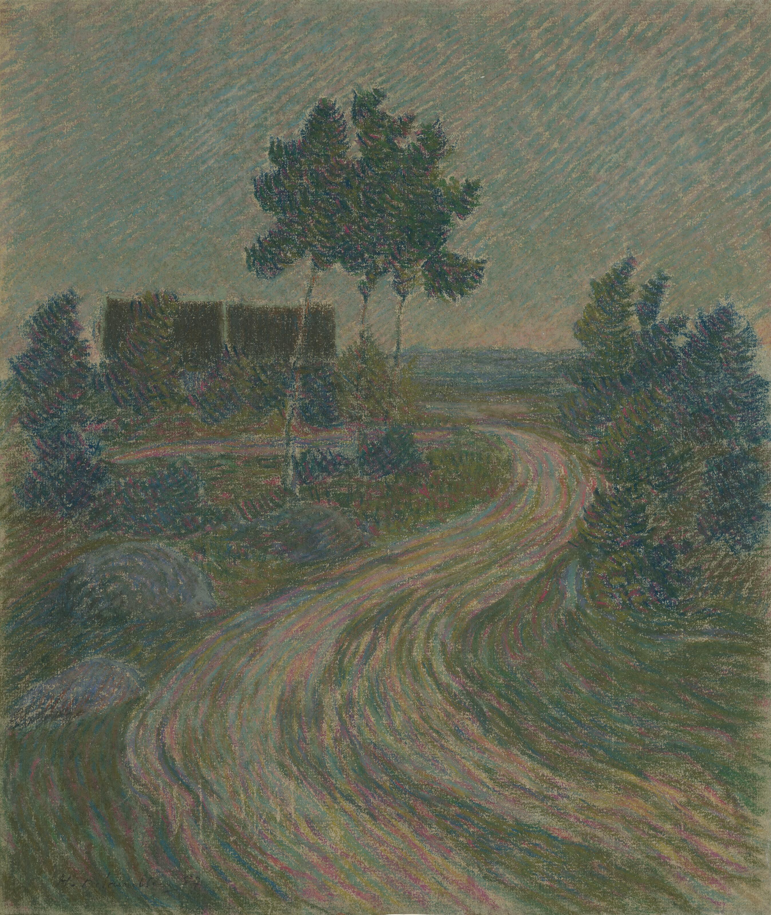 Henri Delavallée - Le Grand Chemin
