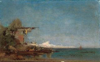 Henri Duvieux - Istanbul from Narlikapi