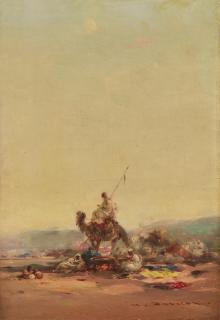 Henri Duvieux - Le Campement