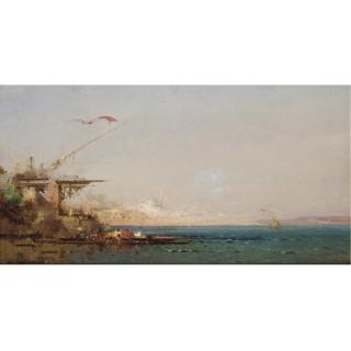 Henri Duvieux - The Port Of Istanbul