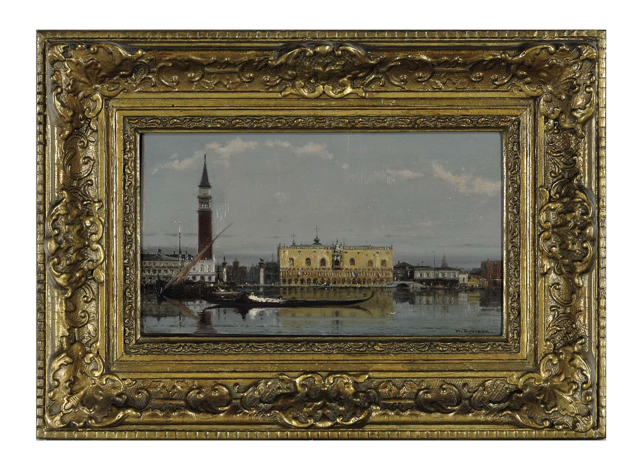 Henri Duvieux - View of Venice