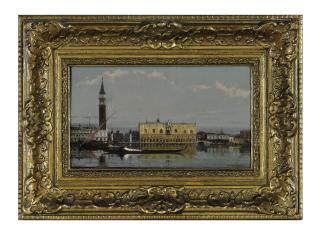 Henri Duvieux - View of Venice