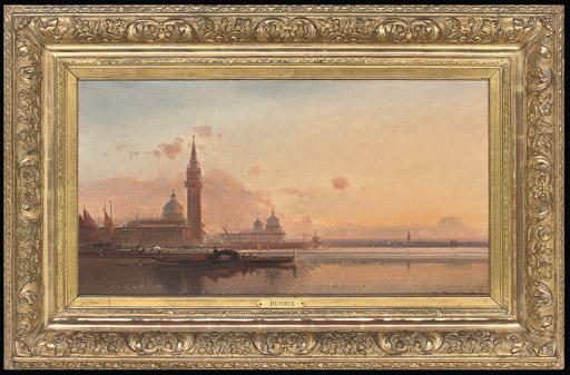 Henri Duvieux - View of Venice