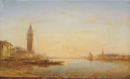 Henri Duvieux - Vue de Venise