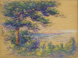 Henri Edmond Cross - Au bord de la Méditerranée