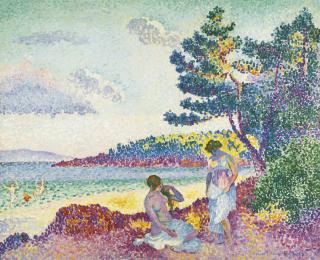 Henri-Edmond Cross - Baigneuses
