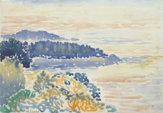 Henri Edmond Cross - Bord De Mer