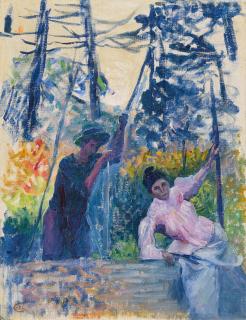 Henri-Edmond Cross - Étude pour \