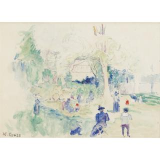 Henri Edmond Cross - Étude Pour Le Ranelagh