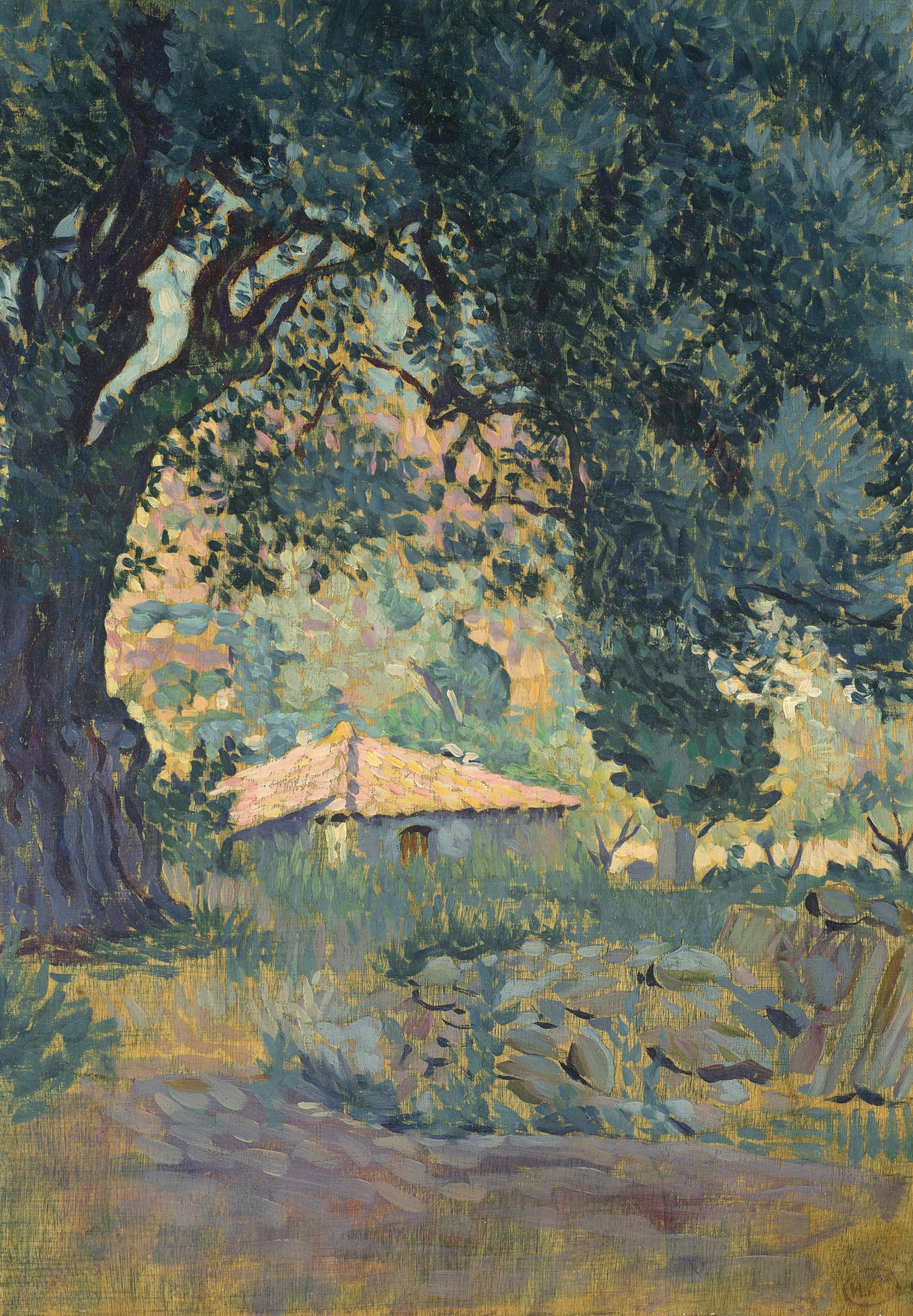 Henri-Edmond Cross - Etude pour \