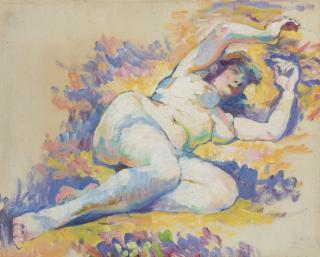 Henri Edmond Cross - Étude Pour \'Napées\'