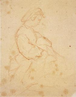 Henri Edmond Cross - La Méditation