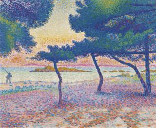 Henri Edmond Cross - La Plage De Saint-Clair
