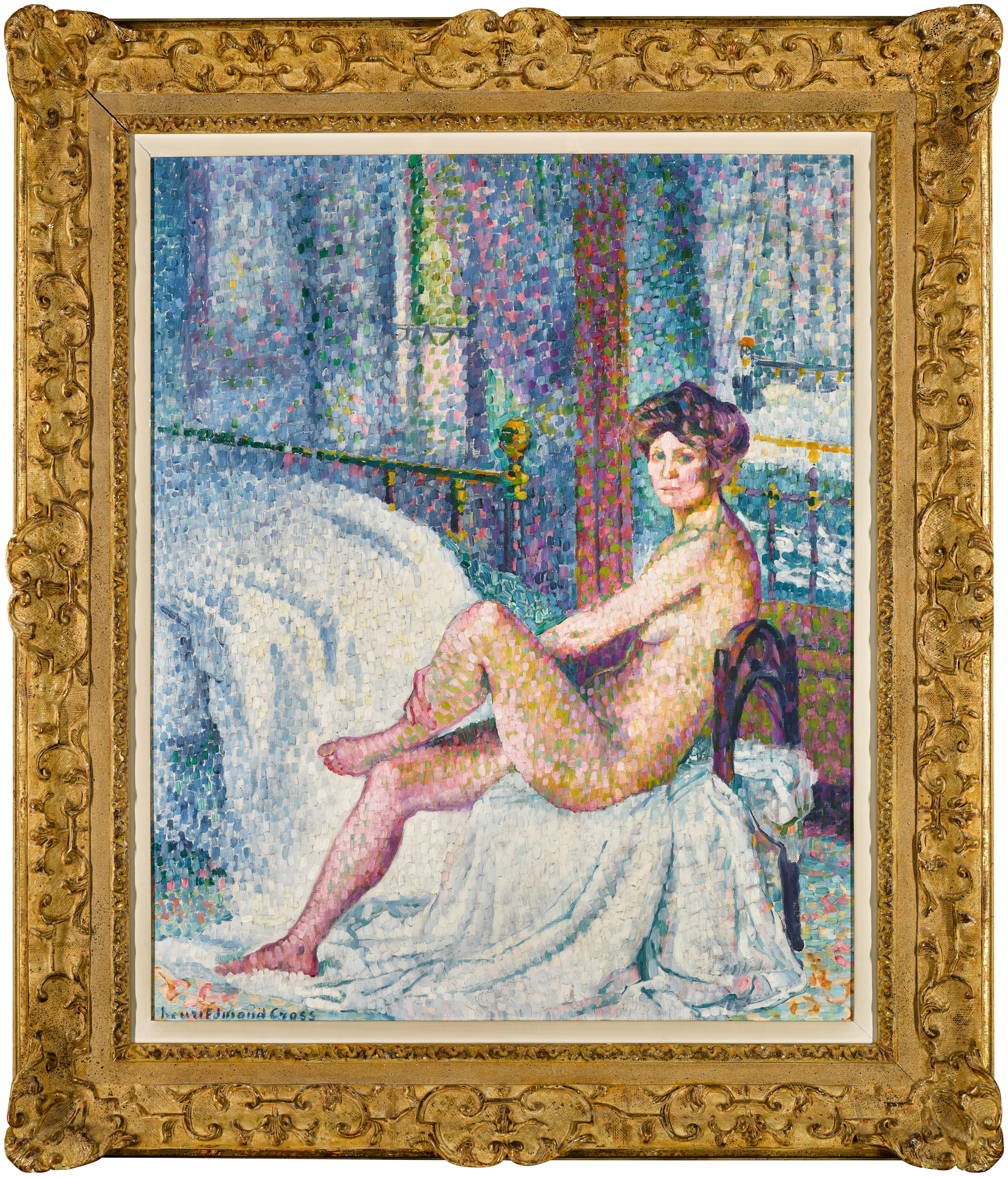 Henri Edmond Cross - La toilette