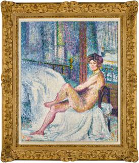 Henri Edmond Cross - La toilette