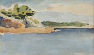 Henri Edmond Cross - Lagune