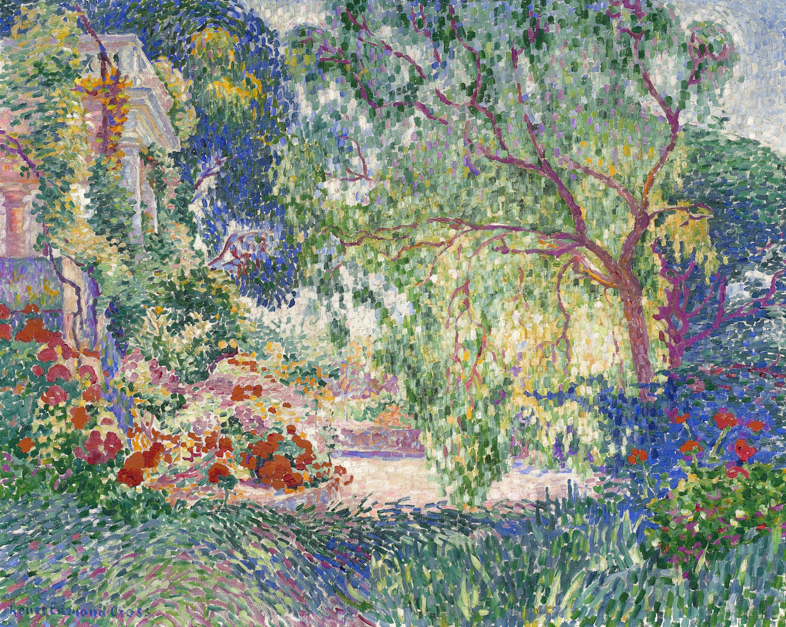 Henri-Edmond Cross - Le Faux Poivrier (Provence)