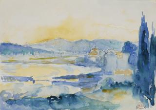 Henri Edmond Cross - Le Lavandou. Vue De La Jetée