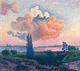 Henri-Edmond Cross - Le nuage rose