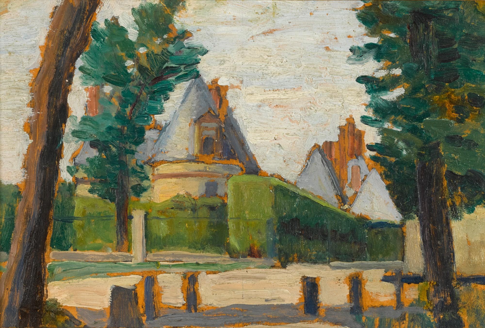 Henri Edmond Cross - L’Entrée Du Château