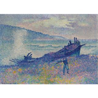 Henri Edmond Cross - L\'Épave
