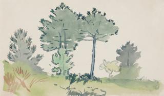 Henri-Edmond Cross - Les Pins