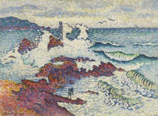 Henri Edmond Cross - Méditerranée Par Vent D\'Est