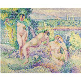 Henri Edmond Cross - Nymphes
