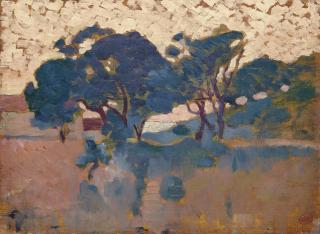 Henri Edmond Cross - Paysage du Midi