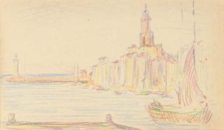 Henri-Edmond Cross - Paysage