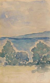 Henri Edmond Cross - Paysage