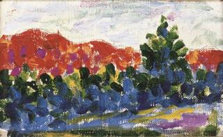 Henri Edmond Cross - Paysage