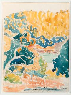 Henri Edmond Cross - Paysage
