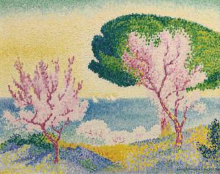 Henri-Edmond Cross - Printemps Rose