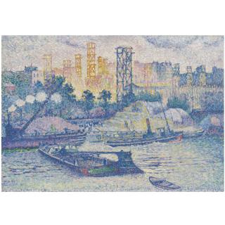 Henri Edmond Cross - Quai De Passy