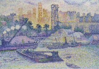 Henri-Edmond Cross - Quai de Passy