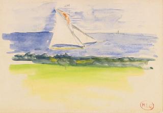 Henri Edmond Cross - Saint-Clair