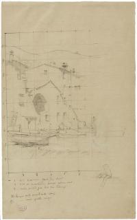 Henri Edmond Cross - Südfranzösisches Fischerdorf.