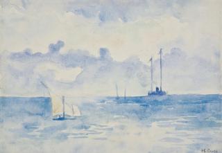 Henri Edmond Cross - Voiliers